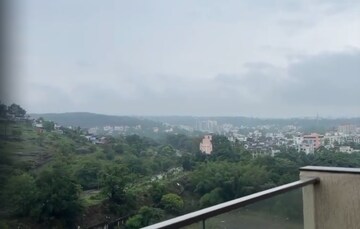 3 BHK Apartment – Exterior View View at Hingne Khurd - for Rent