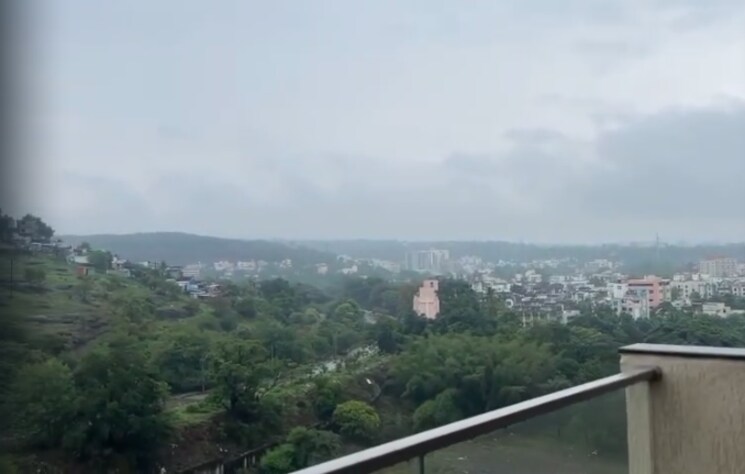 Exterior View, hingne khurd 3 Bedroom 1210 Sq.Ft. Apartment In Hingne Khurd Pune 9116122