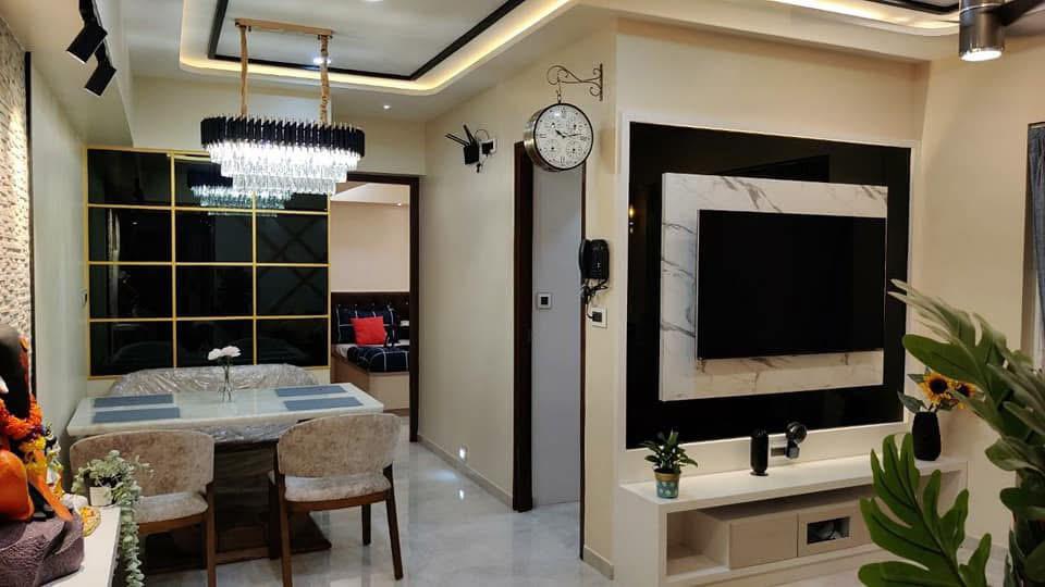 2 BHK Apartment For Rent in Kanakia Eternity Apartments