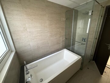 Bathroom in 4 BHK Apartment at Experion Windchants, Sector 112 – for Sale