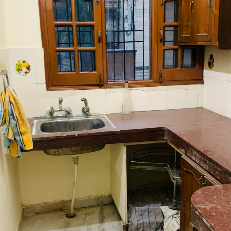 Kitchen, baltana 4 Bedroom 104 Sq.Yd. Independent House In Baltana Zirakpur 9116173