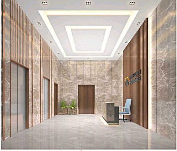 Building Lobby in  Office Space at Poonam Square, Mira Road – for Sale