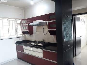 Kitchen in 3 BHK Apartment at Rohan Leher, Baner – for Rent