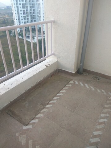 Balcony in 3 BHK Apartment at Rohan Leher, Baner – for Rent
