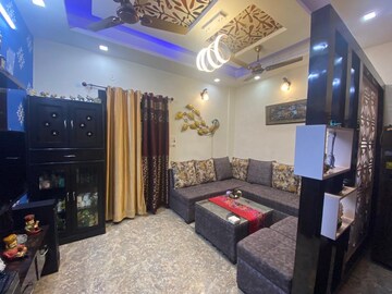 Bedroom in 2 BHK Builder Floor at Sai Enclave Niti Khand, Niti Khand – for Rent