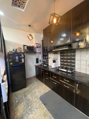 Kitchen in 2 BHK Builder Floor at Sai Enclave Niti Khand, Niti Khand – for Rent