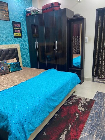 Bedroom in 2 BHK Builder Floor at Sai Enclave Niti Khand, Niti Khand – for Rent