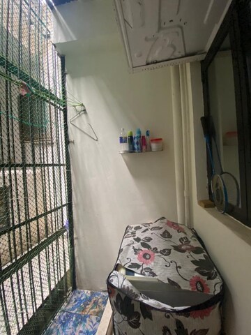 Balcony in 2 BHK Builder Floor at Sai Enclave Niti Khand, Niti Khand – for Rent
