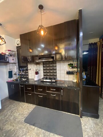 Kitchen in 2 BHK Builder Floor at Sai Enclave Niti Khand, Niti Khand – for Rent