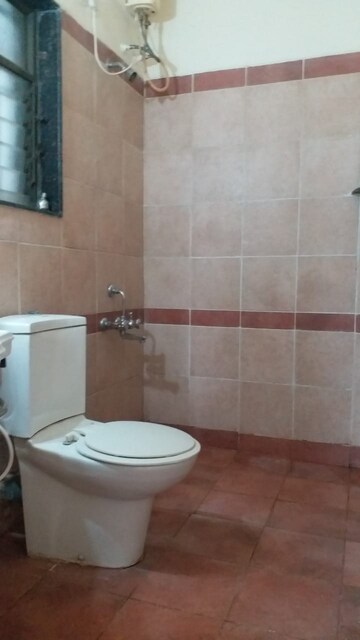 Bathroom in 2 BHK Apartment at Lunkad Amazon, Viman Nagar – for Rent