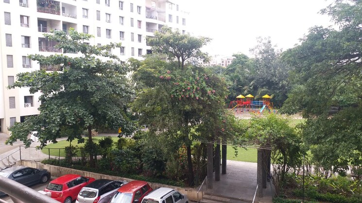 Exterior View, lunkad-amazon 2 Bedroom 1160 Sq.Ft. Apartment In Viman Nagar Pune 9116176