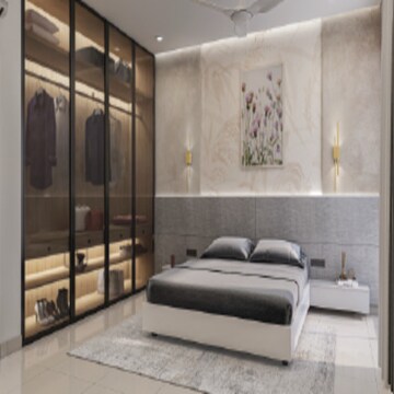 Bedroom in 2 BHK Apartment at Provident Bayscape, Kelambakkam – for Sale