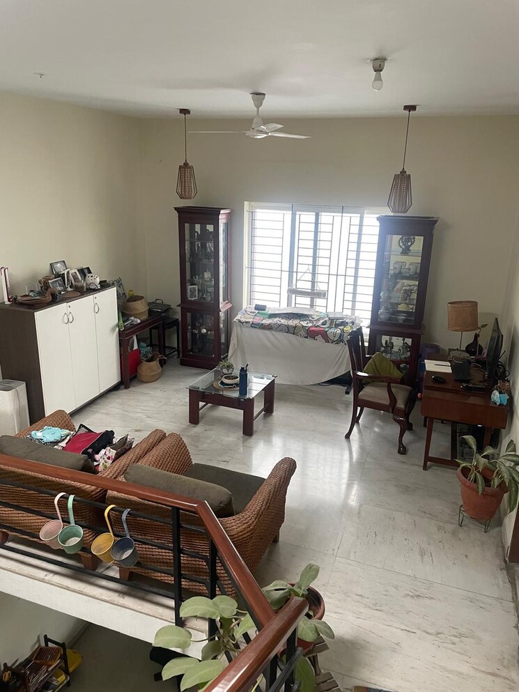 Living Room, opal-akshaya 3 Bedroom 1800 Sq.Ft. Villa In Akshayanagar Bangalore 9116212