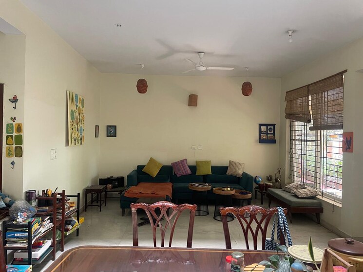 Living Room, opal-akshaya 3 Bedroom 1800 Sq.Ft. Villa In Akshayanagar Bangalore 9116212