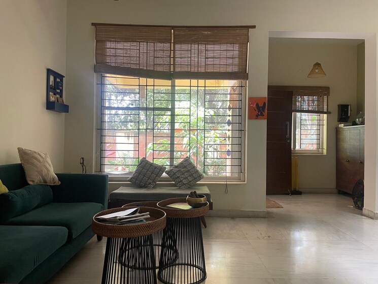 Living Room, opal-akshaya 3 Bedroom 1800 Sq.Ft. Villa In Akshayanagar Bangalore 9116212