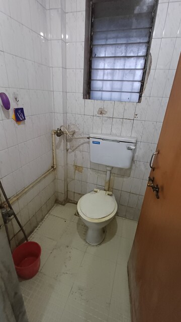 Attached Bathroom in 1 BHK Apartment at Mahavir Umang Building, Uthalsar – for Rent