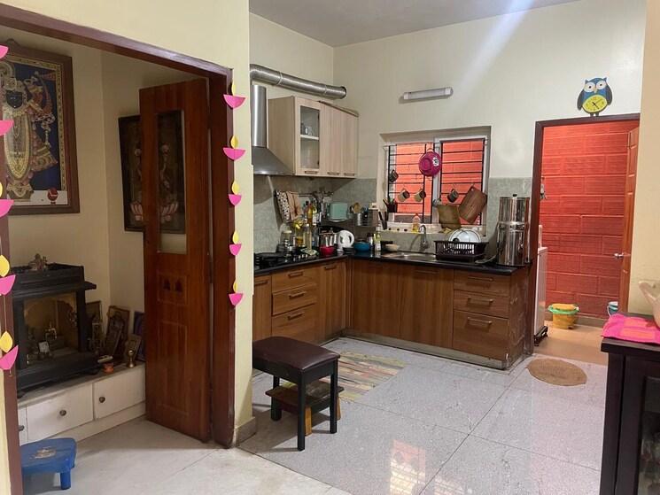 Kitchen, opal-akshaya 3 Bedroom 1800 Sq.Ft. Villa In Akshayanagar Bangalore 9116212