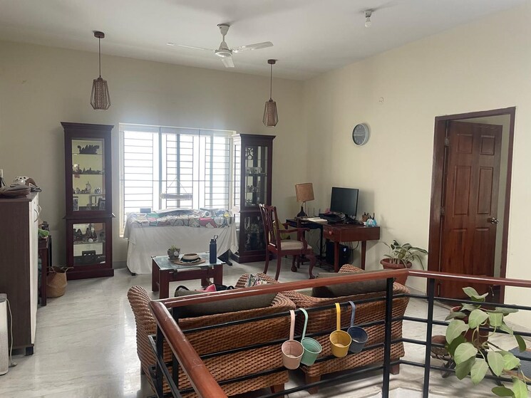 Living Room, opal-akshaya 3 Bedroom 1800 Sq.Ft. Villa In Akshayanagar Bangalore 9116212