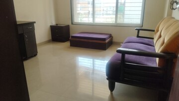 Living Room in 2 BHK Apartment at Supreme Estado, Baner – for Sale