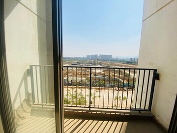 Balcony in 1 BHK Apartment at Runwal My City, Dombivli East – for Rent