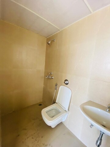 Bathroom in 1 BHK Apartment at Runwal My City, Dombivli East – for Rent