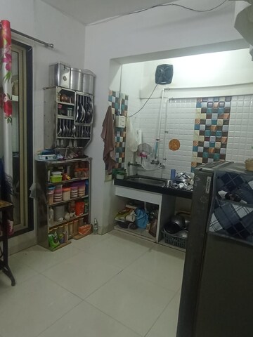 Kitchen in 1 BHK Apartment at Matoshri Darshan CHS, Kalyan East – for Sale