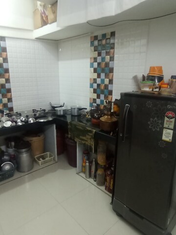 Kitchen in 1 BHK Apartment at Matoshri Darshan CHS, Kalyan East – for Sale