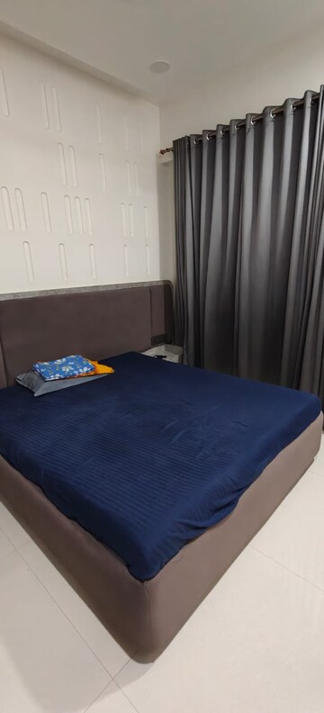 Bedroom in 3 BHK Apartment at Status Sankalp Heights, Malad West – for Rent
