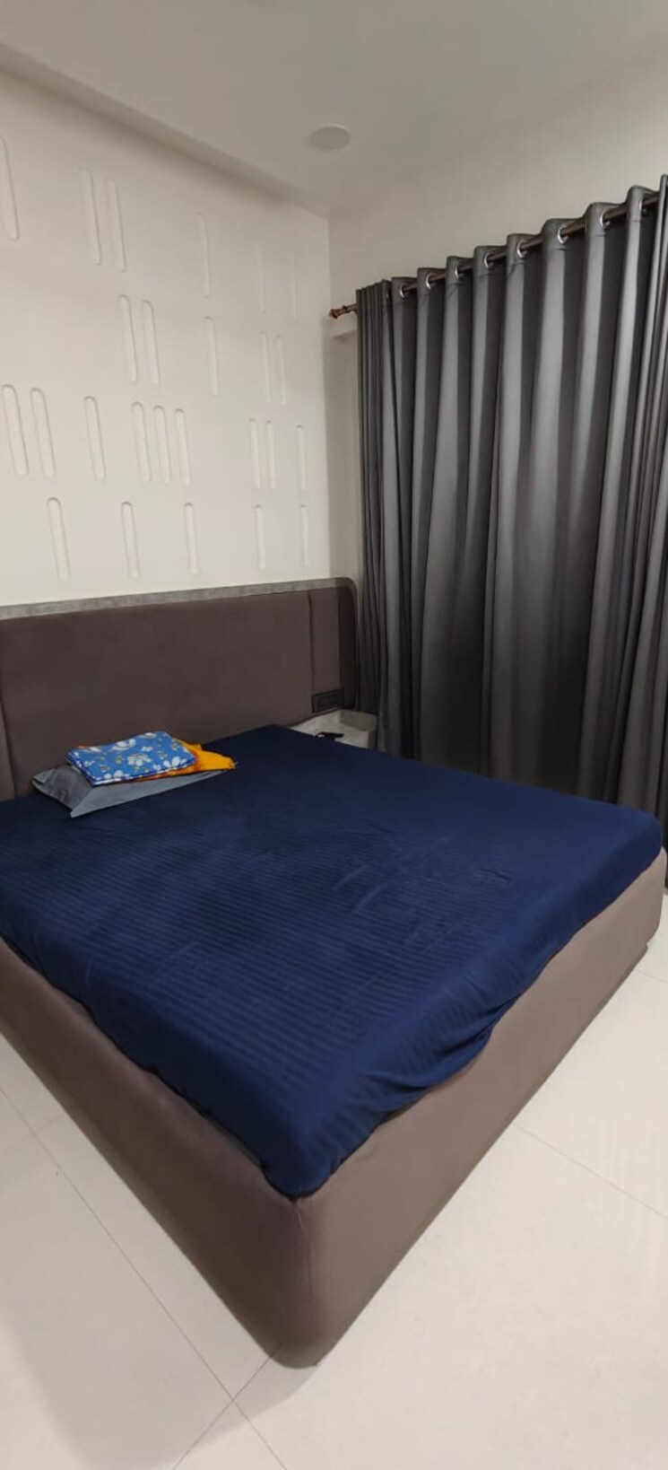 Bedroom, status-sankalp-heights 3 Bedroom 1025 Sq.Ft. Apartment In Malad West Mumbai 9116240