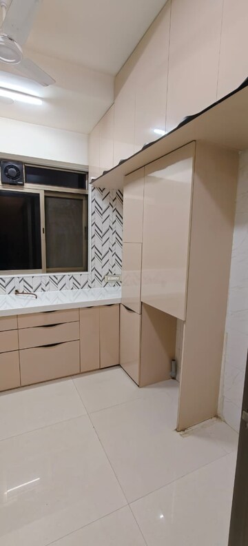 Kitchen in 3 BHK Apartment at Status Sankalp Heights, Malad West – for Rent