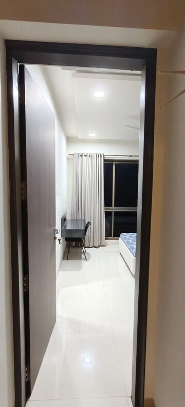 Bathroom in 3 BHK Apartment at Status Sankalp Heights, Malad West – for Rent