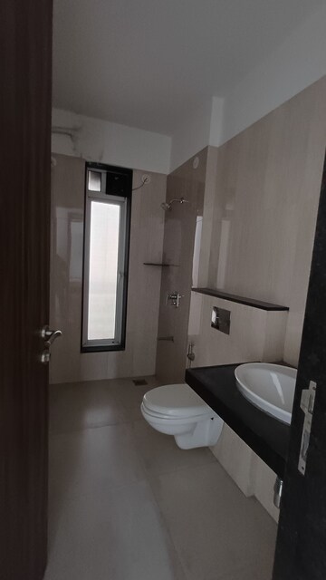Attached Bathroom in 2 BHK Apartment at Sheth Avalon, Laxmi Nagar – for Rent