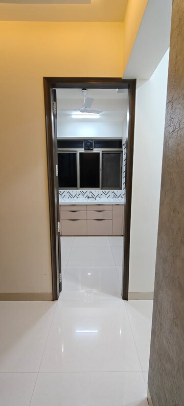 Bathroom in 3 BHK Apartment at Status Sankalp Heights, Malad West – for Rent