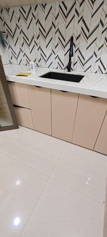 Kitchen in 3 BHK Apartment at Status Sankalp Heights, Malad West – for Rent