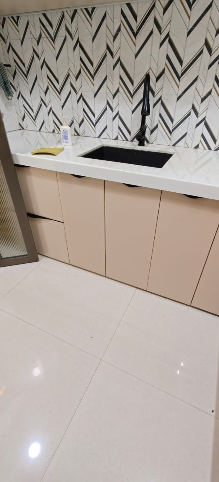 Kitchen, status-sankalp-heights 3 Bedroom 1025 Sq.Ft. Apartment In Malad West Mumbai 9116240