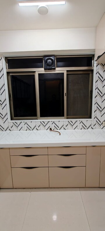 Kitchen in 3 BHK Apartment at Status Sankalp Heights, Malad West – for Rent