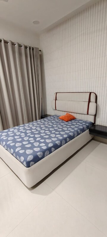 Bedroom in 3 BHK Apartment at Status Sankalp Heights, Malad West – for Rent