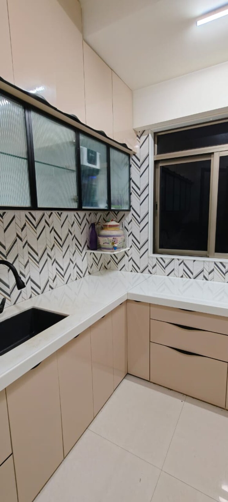 Kitchen, status-sankalp-heights 3 Bedroom 1025 Sq.Ft. Apartment In Malad West Mumbai 9116240