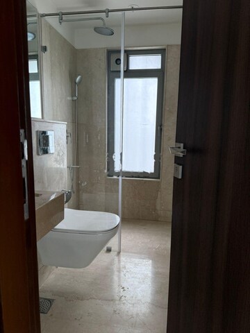 Bathroom in 2 BHK Apartment at Piramal Aranya, Byculla – for Rent