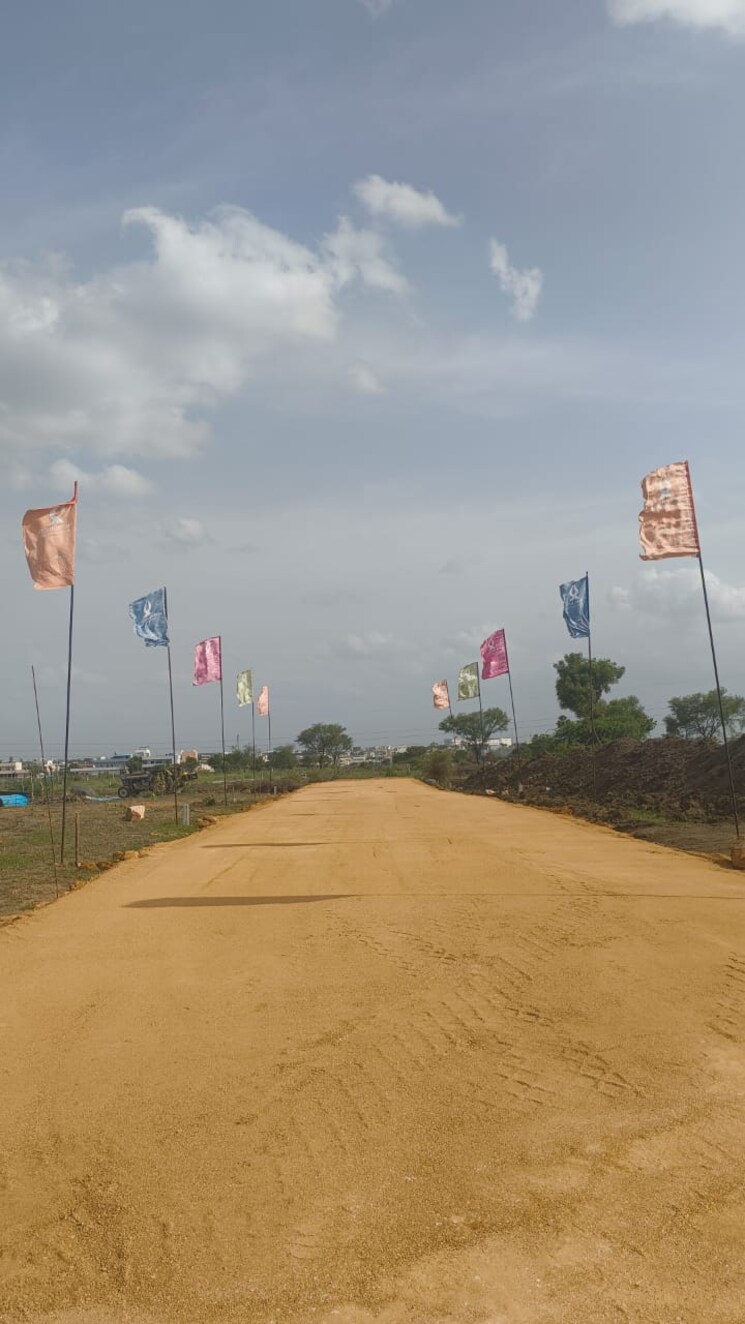 Exterior View, sr-serenity-heights  160 Sq.Yd. Plot In Nadergul Hyderabad 9116251