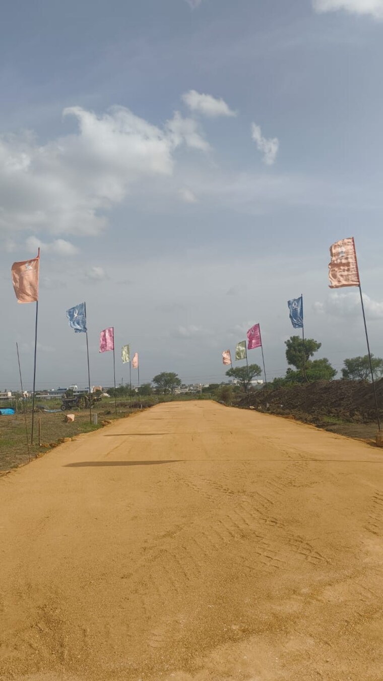 Exterior View, sr-serenity-heights  160 Sq.Yd. Plot In Nadergul Hyderabad 9116251