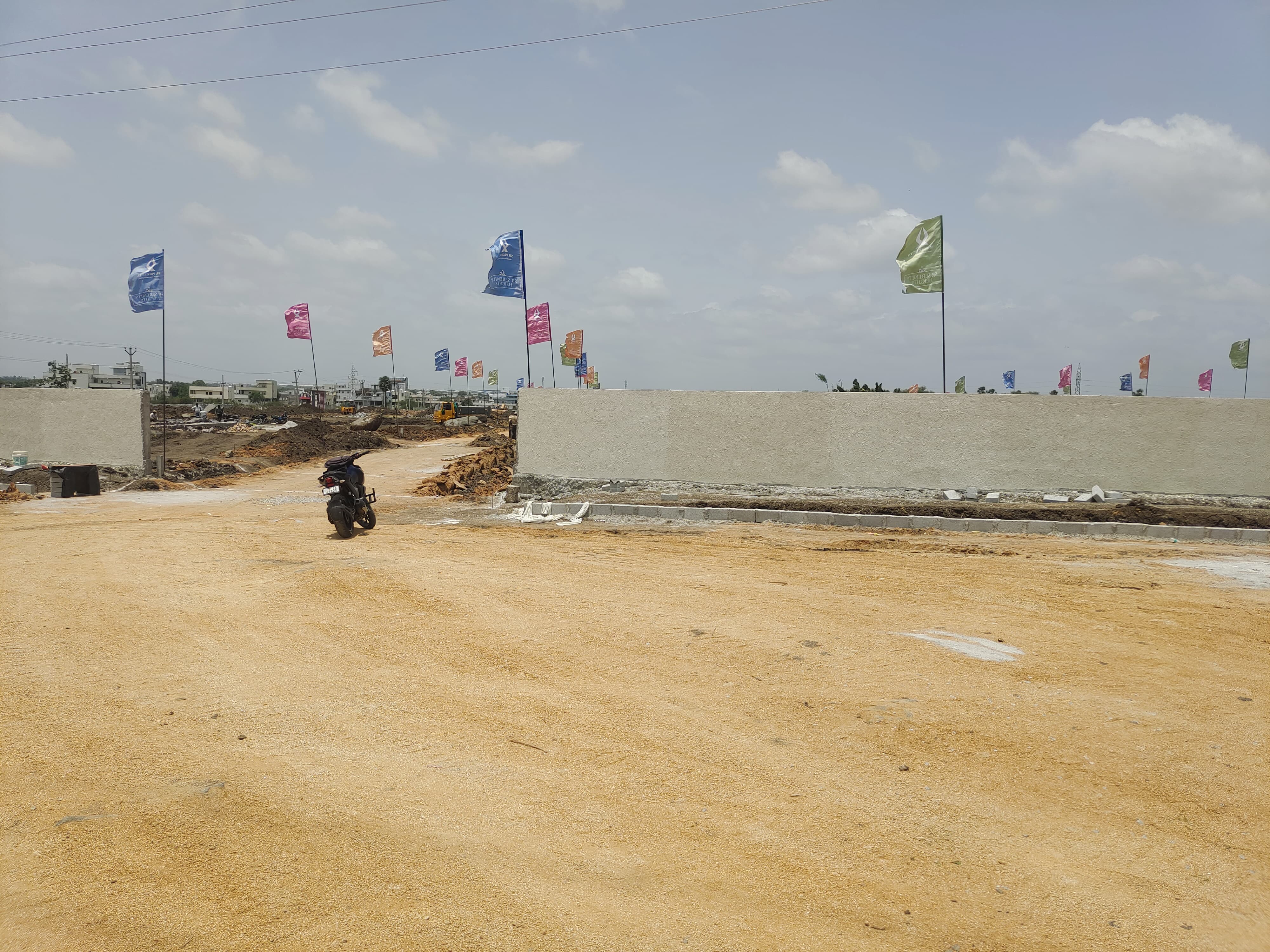 Plot For Sale in SR Serenity Heights