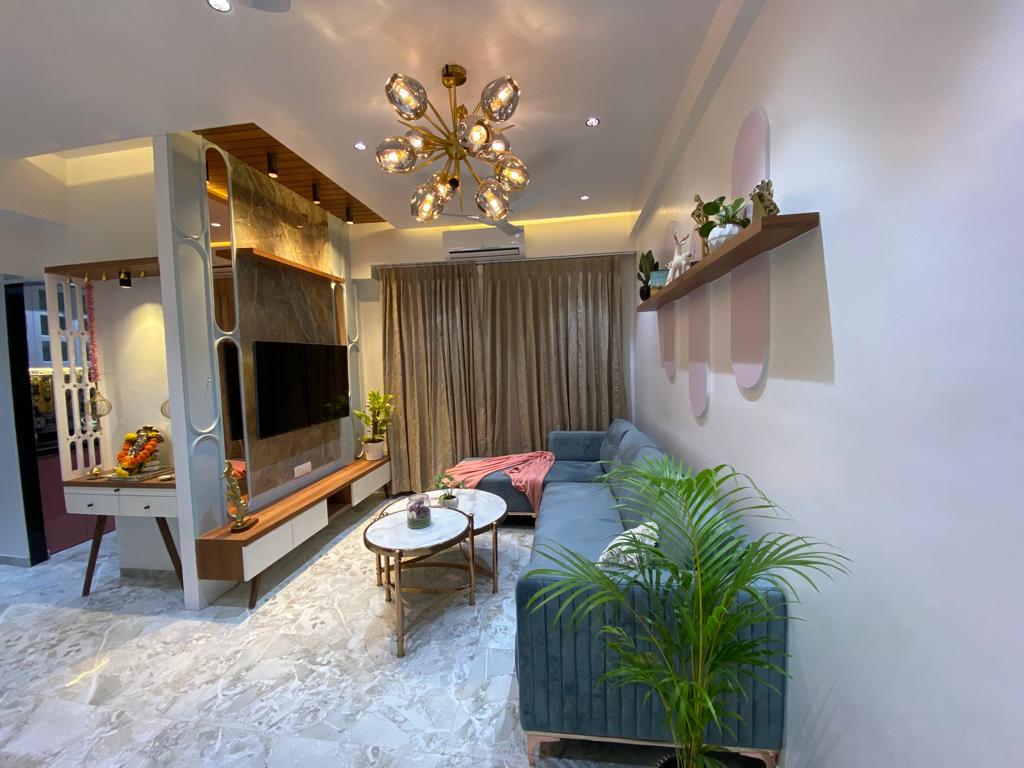 2 BHK Apartment For Rent in Giriraj CHS Naupda