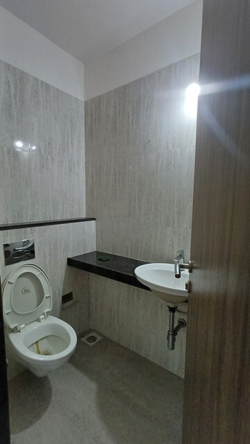 Attached Bathroom in 2 BHK Apartment at Sheth Avalon, Laxmi Nagar – for Rent