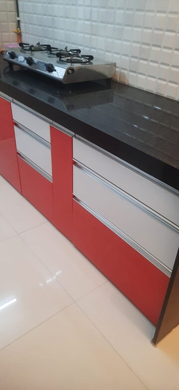 Kitchen in 1 BHK Apartment at Sethia Sea View, Goregaon West – for Rent