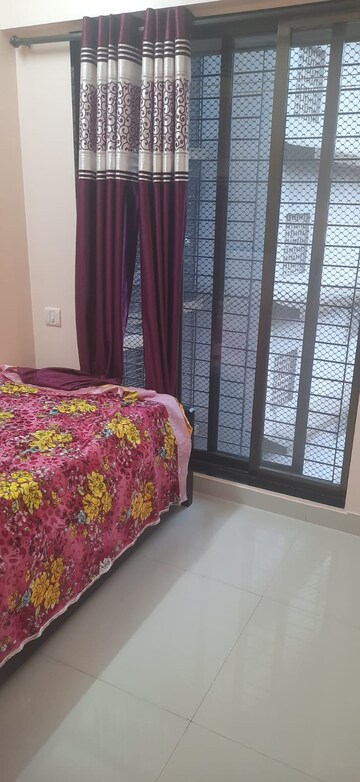 Bedroom in 1 BHK Apartment at Sethia Sea View, Goregaon West – for Rent