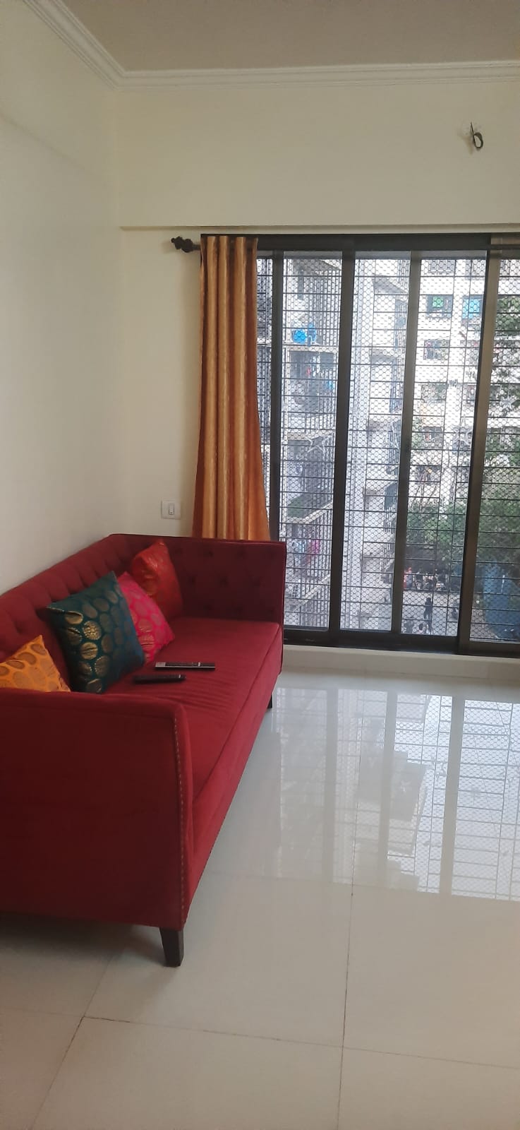 1 BHK + Extra Room 451 Sq.Ft. Apartment in Sethia Sea View