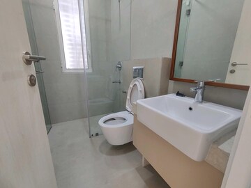 Bathroom in 3 BHK Apartment at Indiabulls Sky Forest, Lower Parel – for Rent