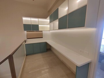 Kitchen in 3 BHK Apartment at Indiabulls Sky Forest, Lower Parel – for Rent