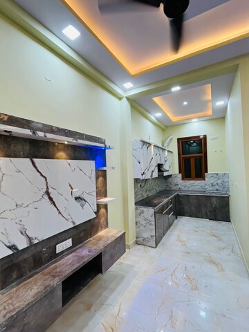 Kitchen in 2 BHK Builder Floor at Govindpuram Residency, Govindpuram – for Sale